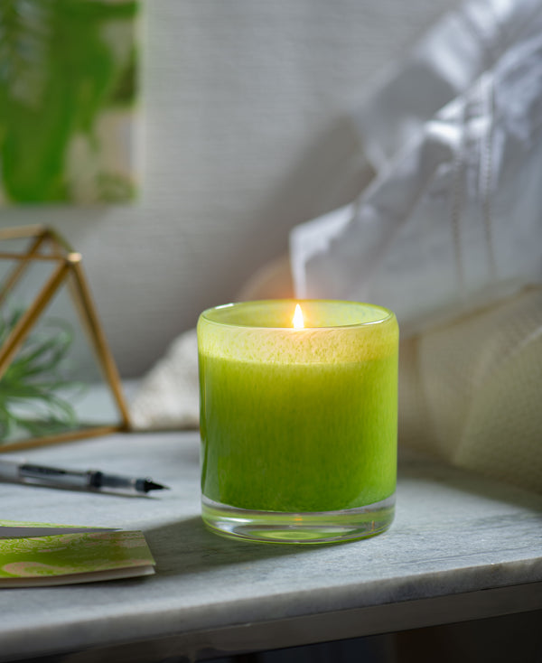 Limited Edition: Heure du Thé Cylindre in Lime