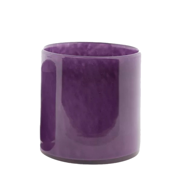 Limited Edition: Heure du Thé Cylindre in Purple