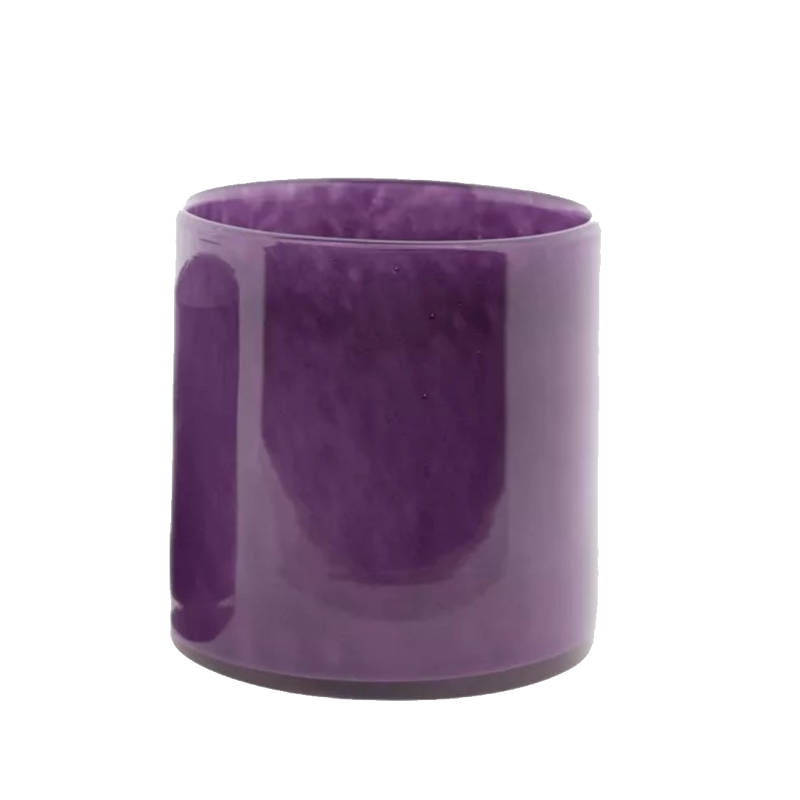 Limited Edition: Heure du Thé Cylindre in Purple